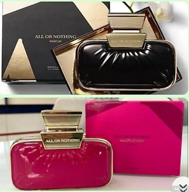 Ətriyyat: " All or Nothing" parfüm 50 ml. Oriflame — 1