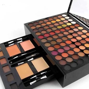 mindjuse visece: MISS ROSE profesionalni make-up set – kompletna paleta za lice i oči — 4