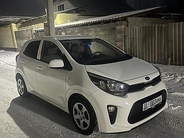 Kia: Kia Morning: 2017 г., 1 л, Автомат, Бензин, Хэтчбэк — 2