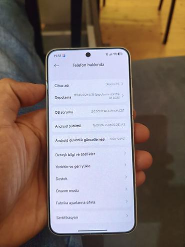 google pixel 6: Cızıq yoxdu ustada olmayıb zaryaktka əla saxlayır qutu adapter var — 7