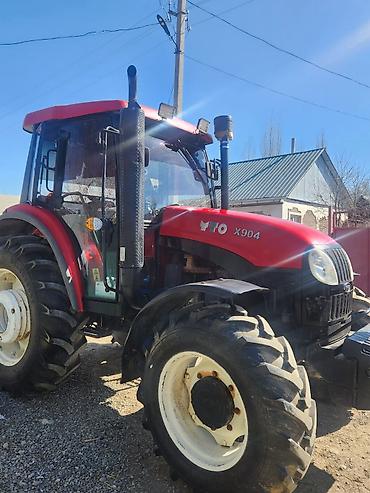Тракторы YTO (ЮТО): Трактор YTO X904 Технические характеристики и оснащение: - Модель — 3