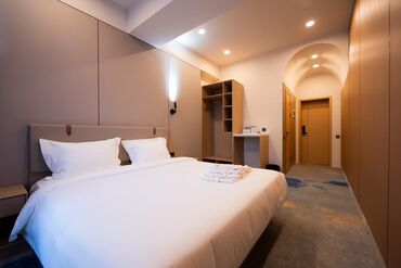 иссык куль чолпон ата: 40 м², С мебелью