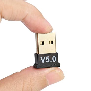 купить микрофон usb для компьютера: Bluetooth USB Dongle Adapter v5.0 for PC, блютус адаптер юсб, блютус