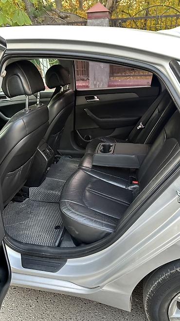 s class 222: Hyundai Sonata: 2017 г., 2 л, Автомат, Газ, Седан — 5