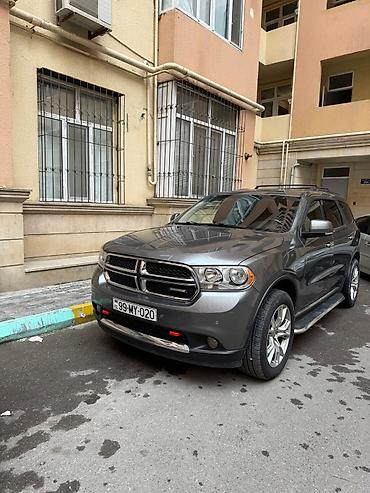 Dodge: Dodge Durango: 3.6 l | 2011 il 251247 km Ofrouder/SUV — 3