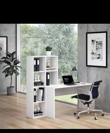 Uşaq masaları: Oğlan və qız üçün, Yeni, Siyirməli, Yazı masası, Stulsuz — 17