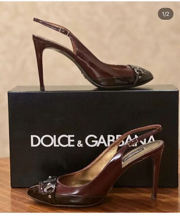 сапоги на танкетке: Yeni kimi 39 razmer Dolce & Gabbana qadın yüksək daban