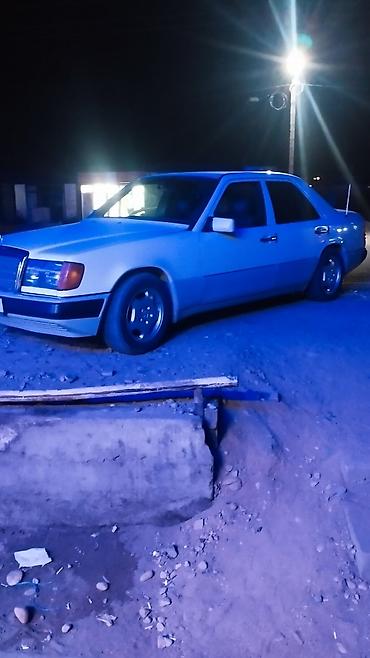 мерседес т 1: Mercedes-Benz W124: 1992 г., 2.2 л, Кол менен иштөөчү, Бензин, Седан — 1