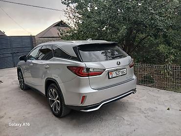 лексус электромобиль: Lexus RX: 2018 г., 3.5 л, Автомат, Бензин, Кроссовер — 3