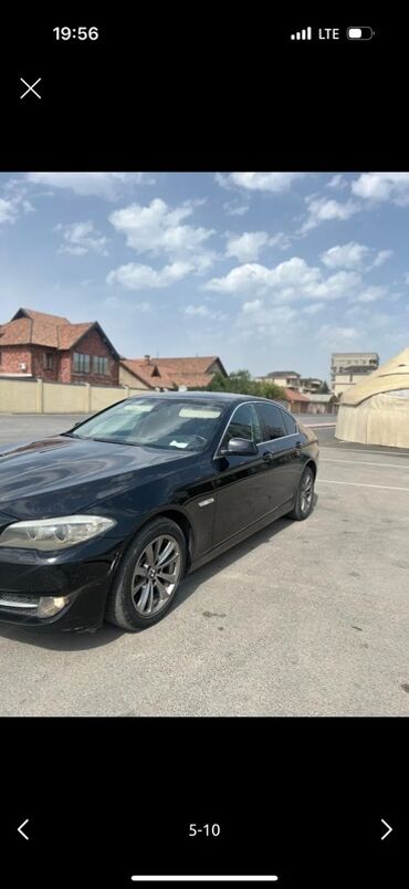 раф машина купить: BMW 5 series: 2013 г., 2 л, Автомат, Бензин, Седан