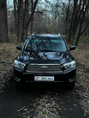 аутбек 2009: Toyota Highlander: 2009 г., 3.5 л, Автомат, Гибрид, Кроссовер