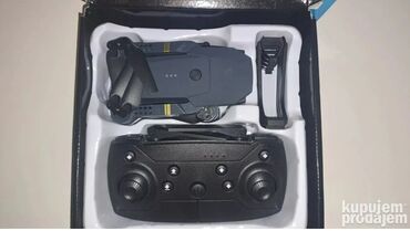 Dronovi: Dron 998 PRO 4K dual kamera GARANCIJA Dron 998 Dron-Dron sa 2 kamere — 4