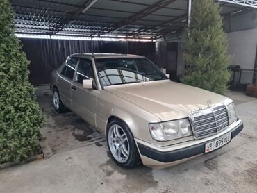 Mercedes-Benz: Mercedes-Benz E-Class: 1987 г., 3 л, Механика, Бензин, Седан