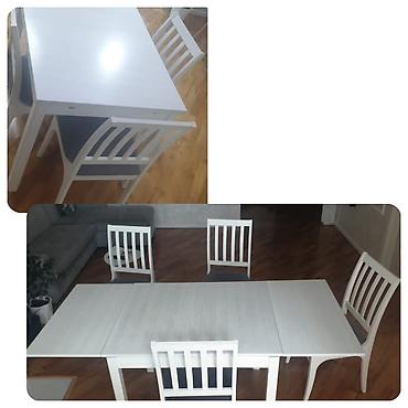 Digər mebel: RumiEndirim‼️‼️‼️Masa dəsti satılır 250₼. Çox az işlənb. Ünvan Yasamal — 1