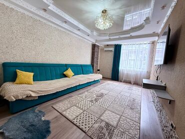 центральная мечеть: 2 бөлмө, 78 кв. м, Элитка, 2 кабат