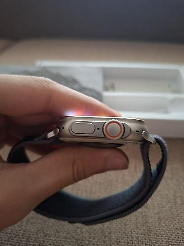 vozol 6 k: Premium Apple watch ultra replika bunnan o yanasi yoxdu.100 Azna — 4