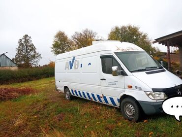 matiz 2: Mercedes-Benz Sprinter: 2002 г., 2.2 л, Механика, Дизель, Фургон