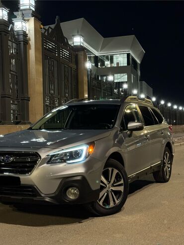 Subaru: Subaru Outback: 2018 г., 2.5 л, Вариатор, Бензин, Универсал