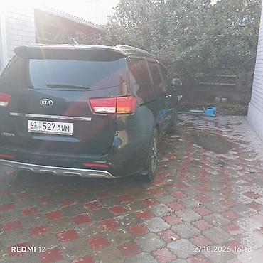 kia morning 2014: Kia Carnival: 2017 г., Автомат, Дизель, Минивэн — 3