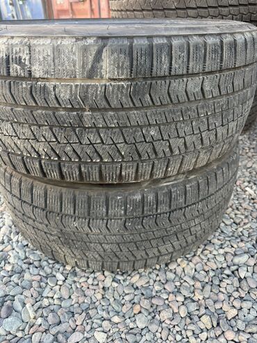 19 диск: Шины 245 / 40 / R 19, Зима, Б/у, Пара, Легковые, Япония, Bridgestone