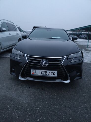 lexus gs 300 147: Lexus GS: 2018 г., 2.5 л, Автомат, Гибрид, Седан