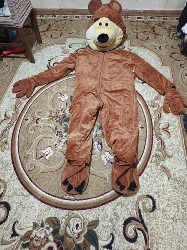 Bayram kostyumları: Uşaq tədbirləri və animasiya üçün tam ölçülü maskot kostyumları dəsti — 3