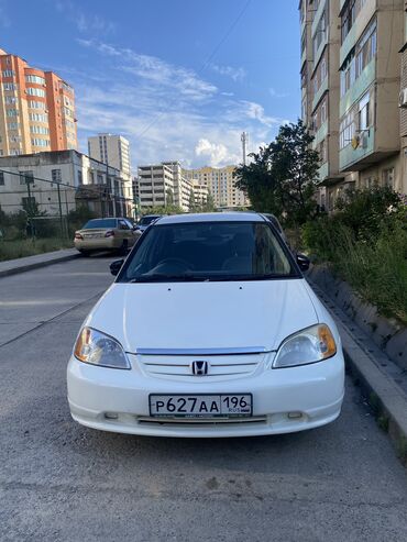 Honda: Honda Civic: 2000 г., 1.5 л, Автомат, Бензин, Седан