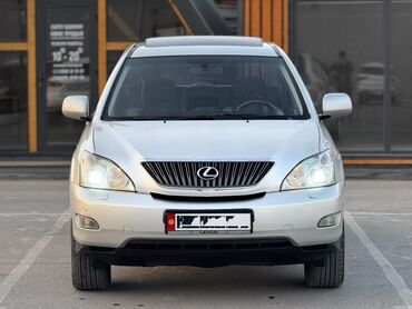 кондиционер для грузовых: Lexus RX: 2004 г., 3 л, Автомат, Бензин, Кроссовер