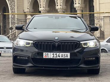 bmw m60: BMW 5 series: 2018 г., 2 л, Автомат, Бензин, Седан