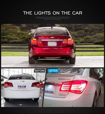 masin oturacaq uzlukleri: Chevrolet cruze led stop 🌍Unvan Neriman Nerimanov metrosundan 28 maya