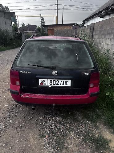 полик 5 д: Volkswagen Passat: 1999 г., 1.8 л, Механика, Бензин, Универсал — 6