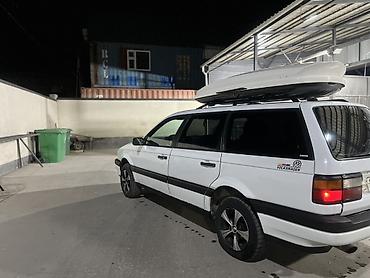 passat автомат: Volkswagen Passat Variant: 1990 г., 1.8 л, Механика, Бензин, Универсал — 5