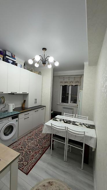 80000: 1 комната, 45 м², Асанбай мкр Элитка, 11 этаж, Евроремонт — 6