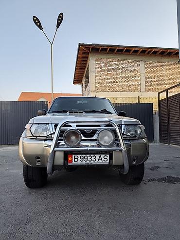 4х4 машина: Nissan Patrol: 2003 г., 3 л, Автомат, Дизель, Внедорожник — 1
