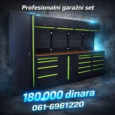 ormar dubine 35 cm: Profesionalni garažni set - Kompletan modularni sistem za — 1