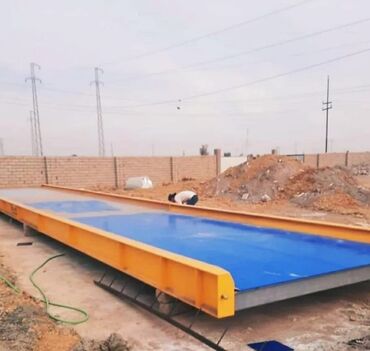 Ticarət tərəziləri: Terezi satisi 100tonluq her olcude zemanetle terezi hazirlanir — 16