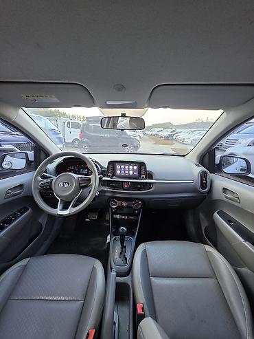 фиат пунто: Kia Picanto: 2020 г., Автомат, Бензин, Хэтчбэк — 8