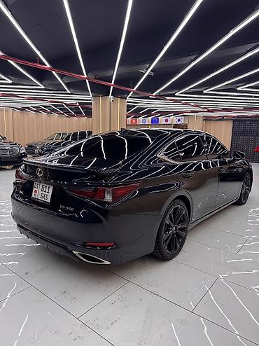 Lexus: Lexus ES: 2020 г., 3.5 л, Автомат, Бензин, Седан at lalafo.kg — 4 Lexus: Lexus ES: 2020 г., 3.5 л, Автомат, Бензин, Седан — 4