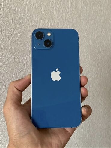 canta modelləri: IPhone 13, 128 GB, Göy, Face ID