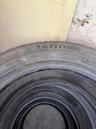 mishlen: Летние шины Michelin 255/55 R19 - Тип: летние, дорожный асимметричный — 5