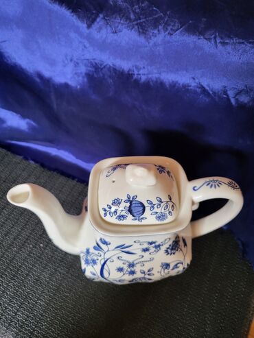 Čajnici: Bokal nov,cvibl mustra engleski Wedgwood iz 70ih.god. Nov bokal,sve — 5