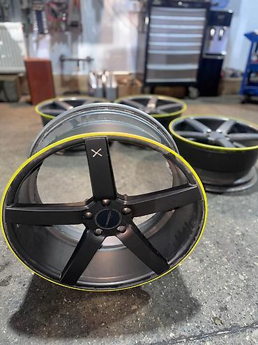 Disklər: İşlənmiş Disk R 20, 5 Boltlu — 5