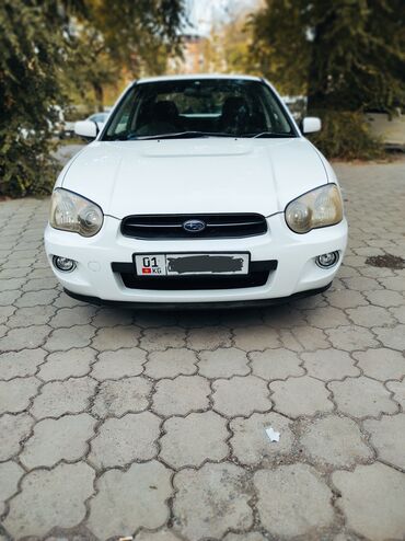 Subaru: Subaru Impreza: 2003 г., 1.5 л, Автомат, Бензин, Седан