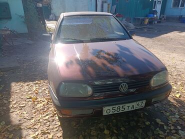 голф универсал: Volkswagen Golf: 1992 г., 1.8 л, Бензин, Хэтчбэк