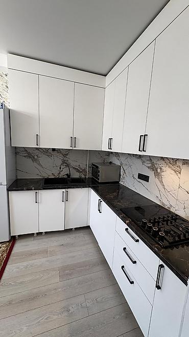 дордой север: 2 комнаты, 62 м², Дордой Моторс рынок Элитка, 5 этаж, Евроремонт — 5