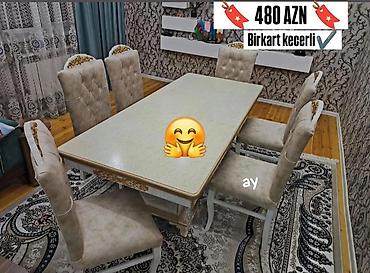 sam agaci satisi: Masa desti yeni qonaq otağı mebeli — 1