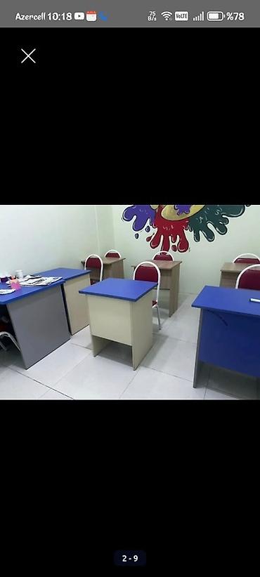 Masa və oturacaq dəstləri: Yeni, Açılmayan, Dördbucaq masa — 8