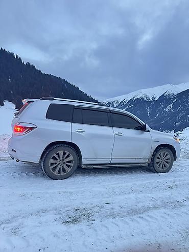 тайота в: Toyota Highlander: 2012 г., 3.5 л, Вариатор, Гибрид, Кроссовер — 5