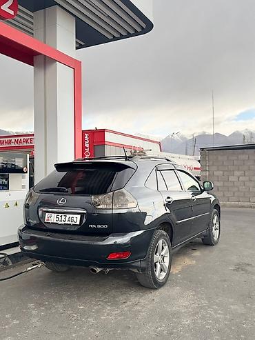 rx 2007: Lexus RX: 2003 г., 3 л, Автомат, Газ, Кроссовер — 3