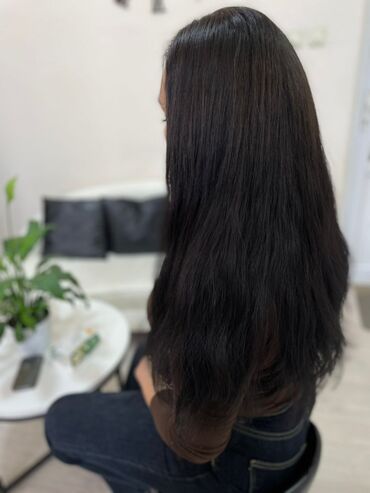 Парикмахеры: Наращивание натуральных волос — от 15 000 с. Сейчас действует — 8